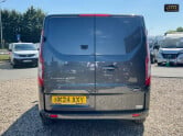 Ford Transit Custom Crew Cab SWB L1H1 300 Limited Alloys Air Con Cruise Sensors EURO 6 8