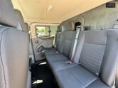 Ford Transit Custom Crew Cab SWB L1H1 300 Limited Alloys Air Con Cruise Sensors EURO 6 12