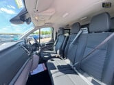 Ford Transit Custom Crew Cab SWB L1H1 300 Limited Alloys Air Con Cruise Sensors EURO 6 14
