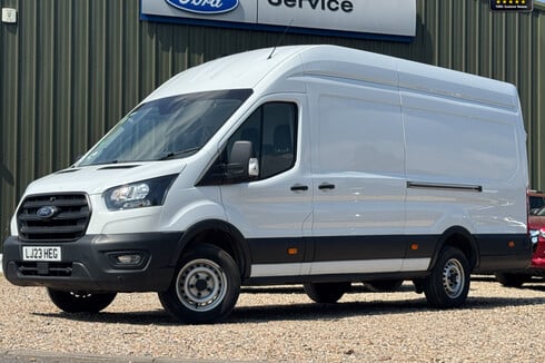 Ford Transit JUMBO XLWB L4H3 High Roof 350 Leader Air Con Sensors EURO 6