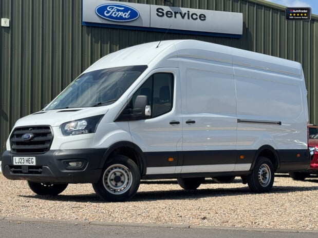 Ford Transit JUMBO XLWB L4H3 High Roof 350 Leader Air Con Sensors EURO 6 1