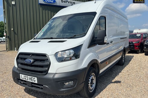 Ford Transit JUMBO XLWB L4H3 High Roof 350 Leader Air Con Sensors EURO 6