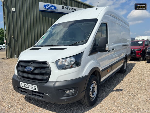 Ford Transit JUMBO XLWB L4H3 High Roof 350 Leader Air Con Sensors EURO 6 2