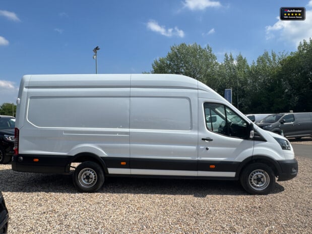 Ford Transit JUMBO XLWB L4H3 High Roof 350 Leader Air Con Sensors EURO 6 5