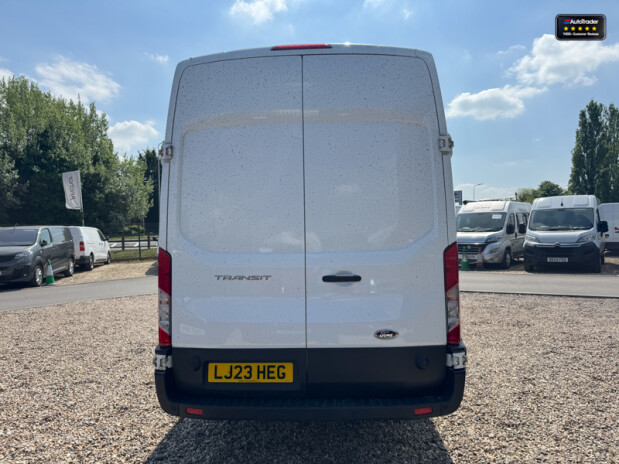 Ford Transit JUMBO XLWB L4H3 High Roof 350 Leader Air Con Sensors EURO 6 7