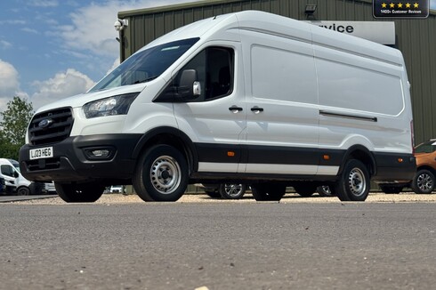 Ford Transit JUMBO XLWB L4H3 High Roof 350 Leader BlueTooth Sensors EURO 6