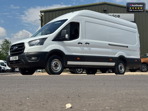 Ford Transit JUMBO XLWB L4H3 High Roof 350 Leader BlueTooth Sensors EURO 6