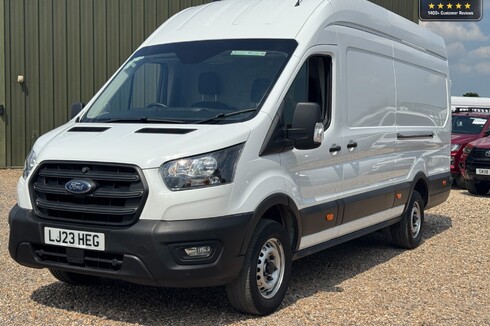 Ford Transit JUMBO XLWB L4H3 High Roof 350 Leader BlueTooth Sensors EURO 6