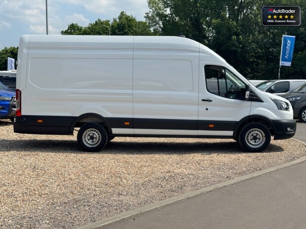 Ford Transit JUMBO XLWB [SOLD SM] L4H3 High Roof 350 Leader BlueTooth Sensors EURO 6 5