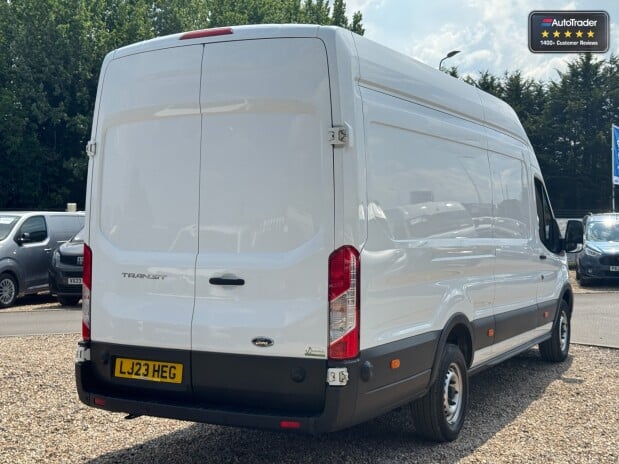 Ford Transit JUMBO XLWB [SOLD SM] L4H3 High Roof 350 Leader BlueTooth Sensors EURO 6 6