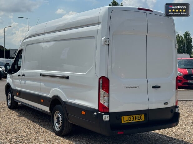 Ford Transit JUMBO XLWB [SOLD SM] L4H3 High Roof 350 Leader BlueTooth Sensors EURO 6 8