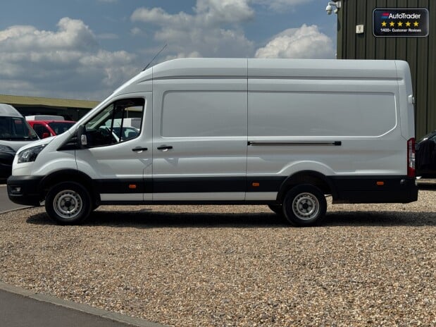 Ford Transit JUMBO XLWB [SOLD SM] L4H3 High Roof 350 Leader BlueTooth Sensors EURO 6 9