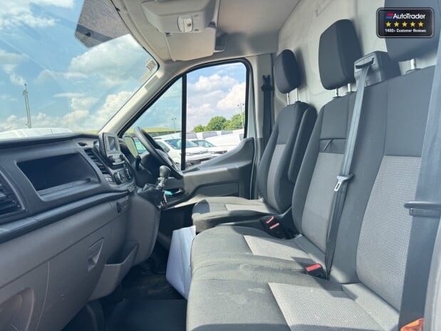 Ford Transit JUMBO XLWB [SOLD SM] L4H3 High Roof 350 Leader BlueTooth Sensors EURO 6 11