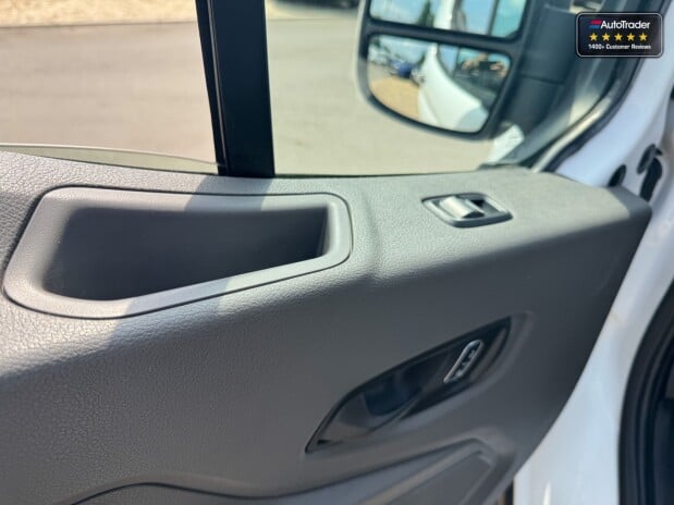 Ford Transit JUMBO XLWB [SOLD SM] L4H3 High Roof 350 Leader BlueTooth Sensors EURO 6 12