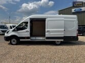 Ford Transit JUMBO XLWB [SOLD SM] L4H3 High Roof 350 Leader BlueTooth Sensors EURO 6 14