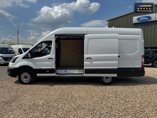 Ford Transit JUMBO XLWB [SOLD SM] L4H3 High Roof 350 Leader BlueTooth Sensors EURO 6 14