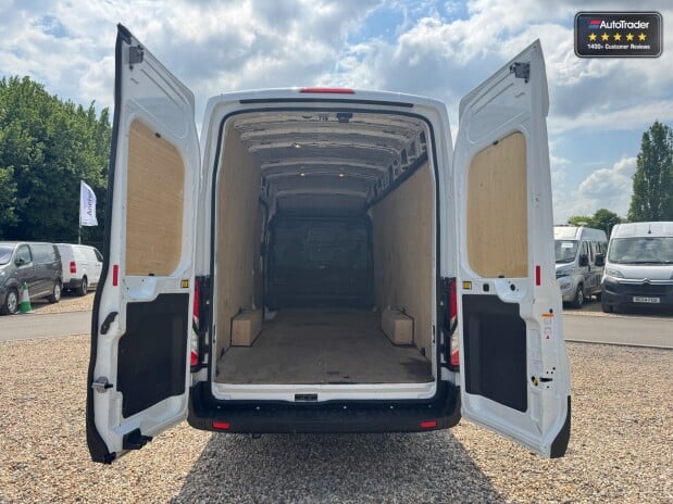 Ford Transit JUMBO XLWB [SOLD SM] L4H3 High Roof 350 Leader BlueTooth Sensors EURO 6 16