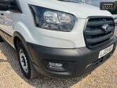 Ford Transit JUMBO XLWB [SOLD SM] L4H3 High Roof 350 Leader BlueTooth Sensors EURO 6 17
