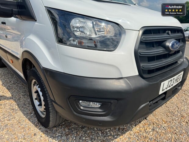 Ford Transit JUMBO XLWB [SOLD SM] L4H3 High Roof 350 Leader BlueTooth Sensors EURO 6 17