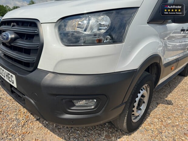 Ford Transit JUMBO XLWB [SOLD SM] L4H3 High Roof 350 Leader BlueTooth Sensors EURO 6 18