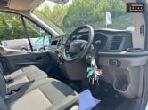 Ford Transit JUMBO XLWB [SOLD SM] L4H3 High Roof 350 Leader BlueTooth Sensors EURO 6 19