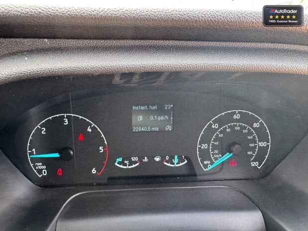 Ford Transit JUMBO XLWB [SOLD SM] L4H3 High Roof 350 Leader BlueTooth Sensors EURO 6 27