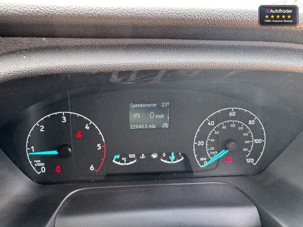 Ford Transit JUMBO XLWB [SOLD SM] L4H3 High Roof 350 Leader BlueTooth Sensors EURO 6 28