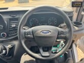 Ford Transit JUMBO XLWB [SOLD SM] L4H3 High Roof 350 Leader BlueTooth Sensors EURO 6 30