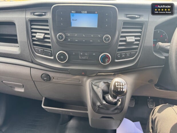 Ford Transit JUMBO XLWB [SOLD SM] L4H3 High Roof 350 Leader BlueTooth Sensors EURO 6 32