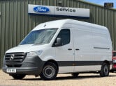Mercedes-Benz Sprinter MWB L2H2 Medium Roof 315 Cdi Premium Air Con Sensors EURO 6 1