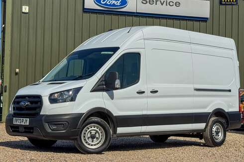 Ford Transit LWB L3H3 High Roof 350 Leader Air Con Side Door EURO 6