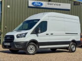 Ford Transit LWB L3H3 High Roof 350 Leader Air Con Side Door EURO 6 1