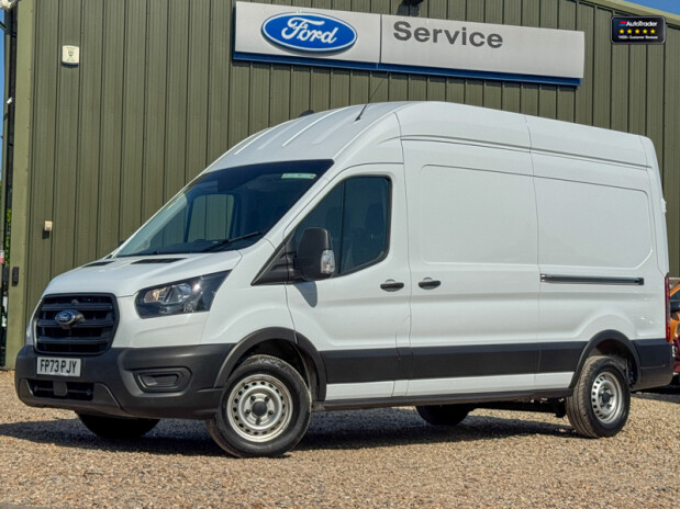 Ford Transit LWB L3H3 High Roof 350 Leader Air Con Side Door EURO 6 1