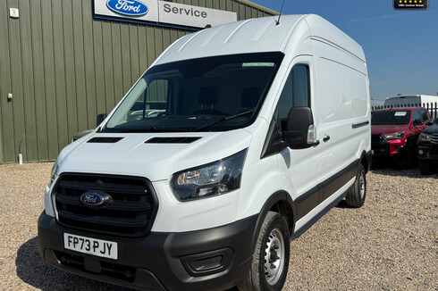 Ford Transit LWB L3H3 High Roof 350 Leader Air Con Side Door EURO 6
