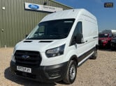 Ford Transit LWB L3H3 High Roof 350 Leader Air Con Side Door EURO 6 2