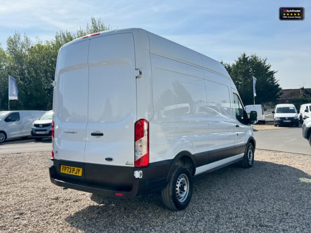 Ford Transit LWB L3H3 High Roof 350 Leader Air Con Side Door EURO 6 6