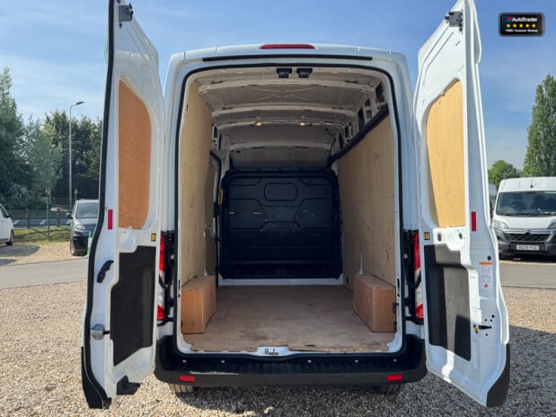 Ford Transit LWB L3H3 High Roof 350 Leader Air Con Side Door EURO 6 8