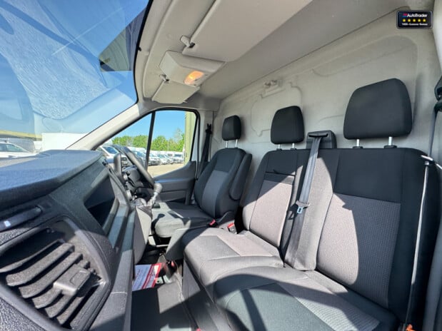 Ford Transit LWB L3H3 High Roof 350 Leader Air Con Side Door EURO 6 13