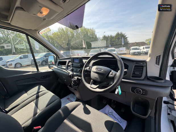 Ford Transit LWB L3H3 High Roof 350 Leader Air Con Side Door EURO 6 15