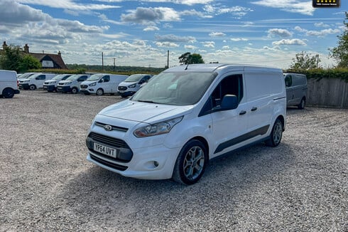 Ford Transit Connect LWB L2H1 Low Roof 210 Trend NO VAT
