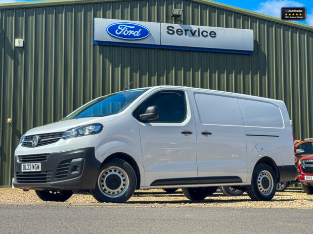 Vauxhall Vivaro LWB L2H1 Low Roof F2900 Prime Air Con Sensors EURO 6 1