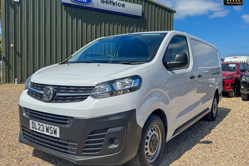 Vauxhall Vivaro LWB L2H1 Low Roof F2900 Prime Air Con Sensors EURO 6