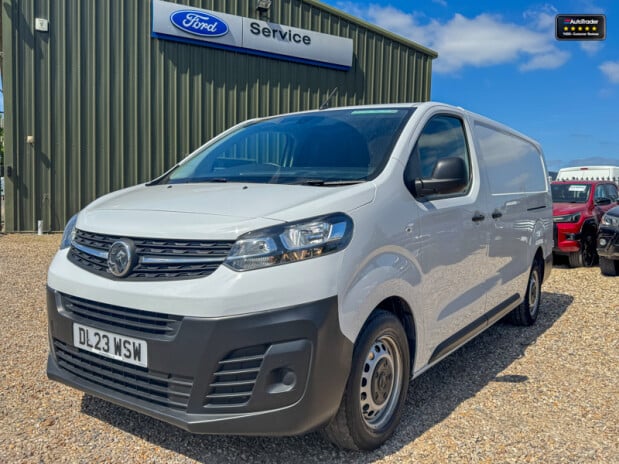 Vauxhall Vivaro LWB L2H1 Low Roof F2900 Prime Air Con Sensors EURO 6 2