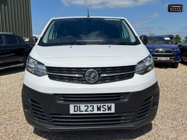 Vauxhall Vivaro LWB L2H1 Low Roof F2900 Prime Air Con Sensors EURO 6 3