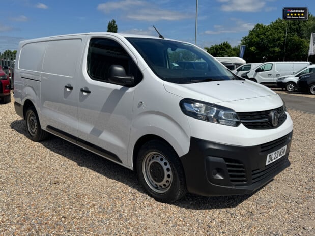 Vauxhall Vivaro LWB L2H1 Low Roof F2900 Prime Air Con Sensors EURO 6 4