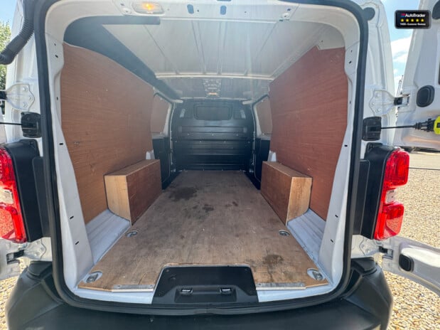 Vauxhall Vivaro LWB L2H1 Low Roof F2900 Prime Air Con Sensors EURO 6 9