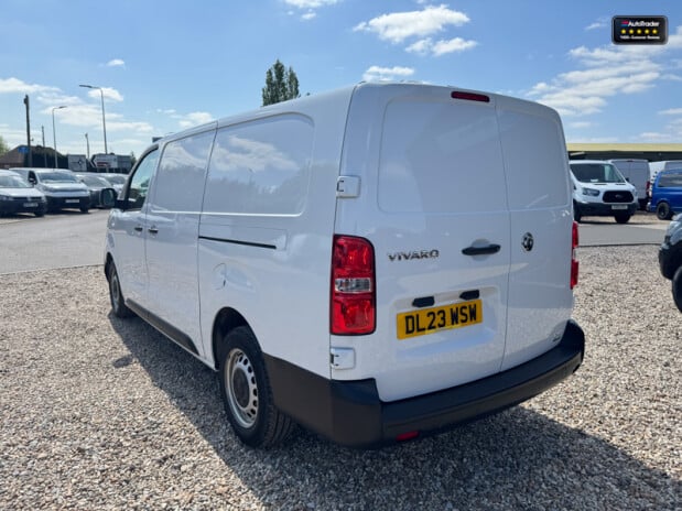 Vauxhall Vivaro LWB L2H1 Low Roof F2900 Prime Air Con Sensors EURO 6 10