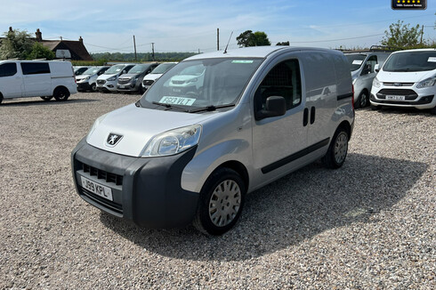 Peugeot Bipper SWB L1H1 Low Roof Hdi Professional NO VAT