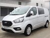 Ford Transit Custom Crew Cab LWB L2H1 300 Limited Alloys Air Con Sensors EURO 6 NO VAT