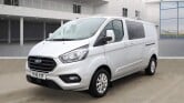 Ford Transit Custom Crew Cab LWB L2H1 300 Limited Alloys Air Con Sensors EURO 6 NO VAT 1